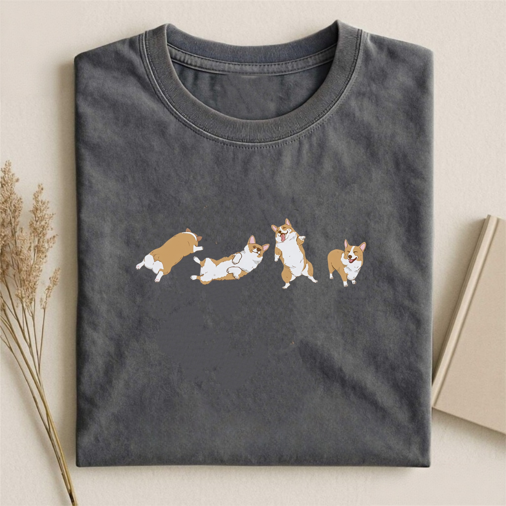 Cute Corgi T-shirt