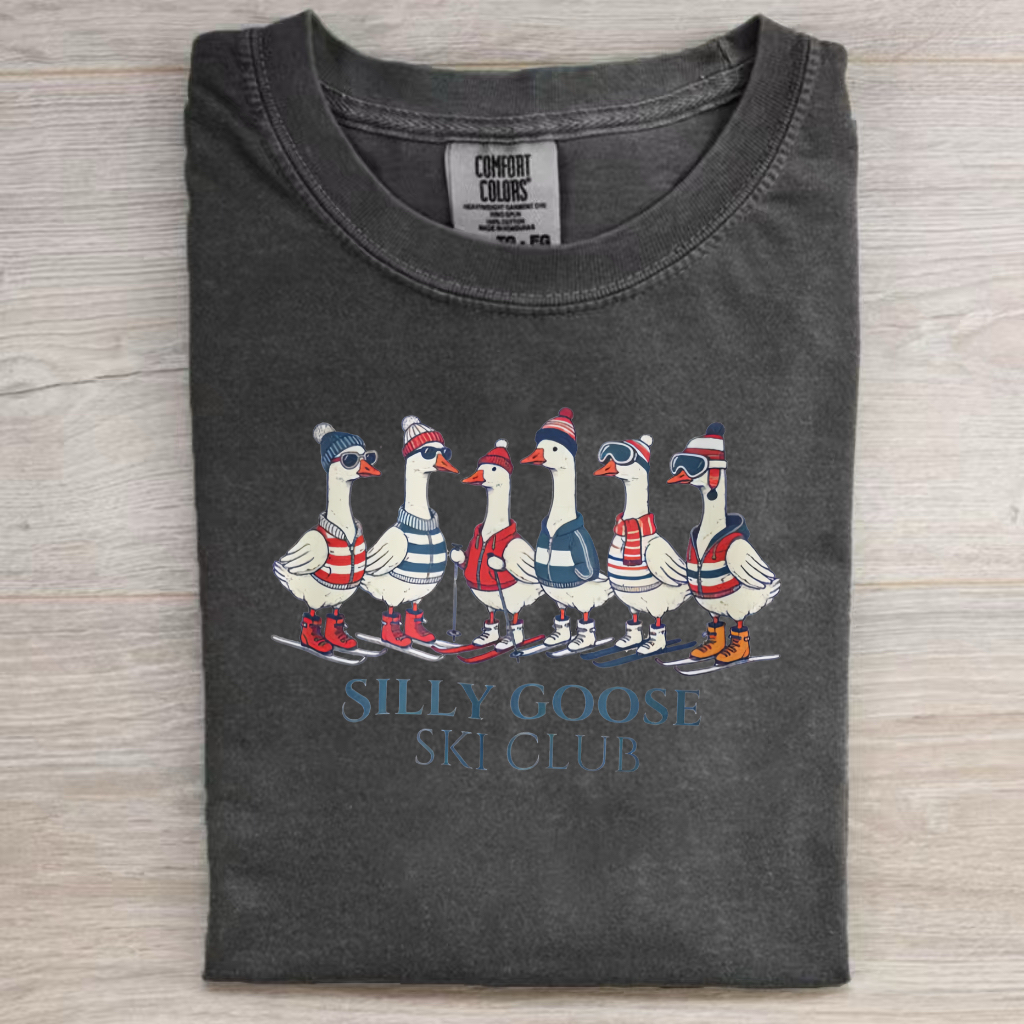 Silly Goose Ski Club T-shirt