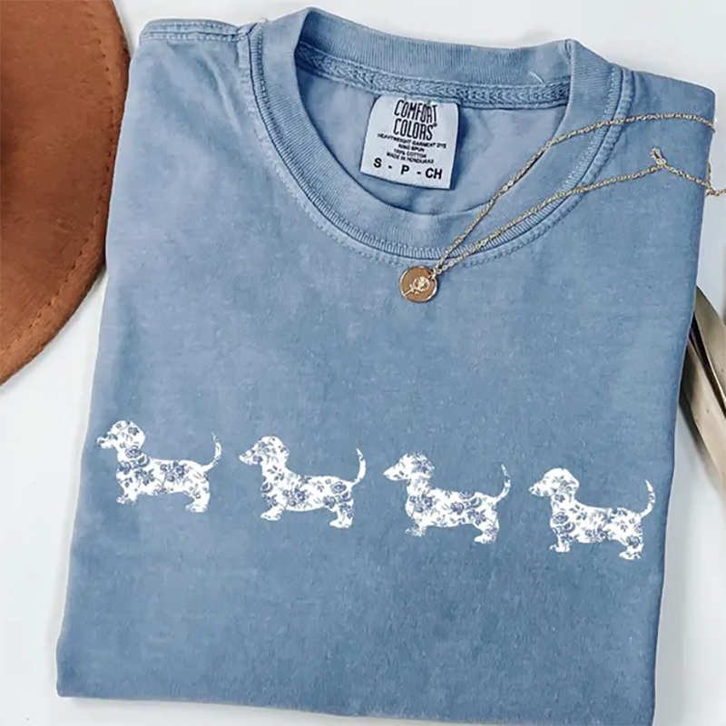 Comfort Colors Dachshund T-shirt