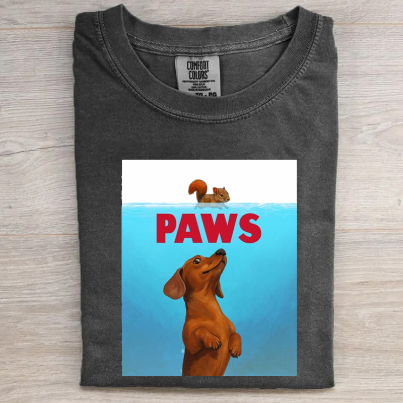 Dachshund Paws T-shirt