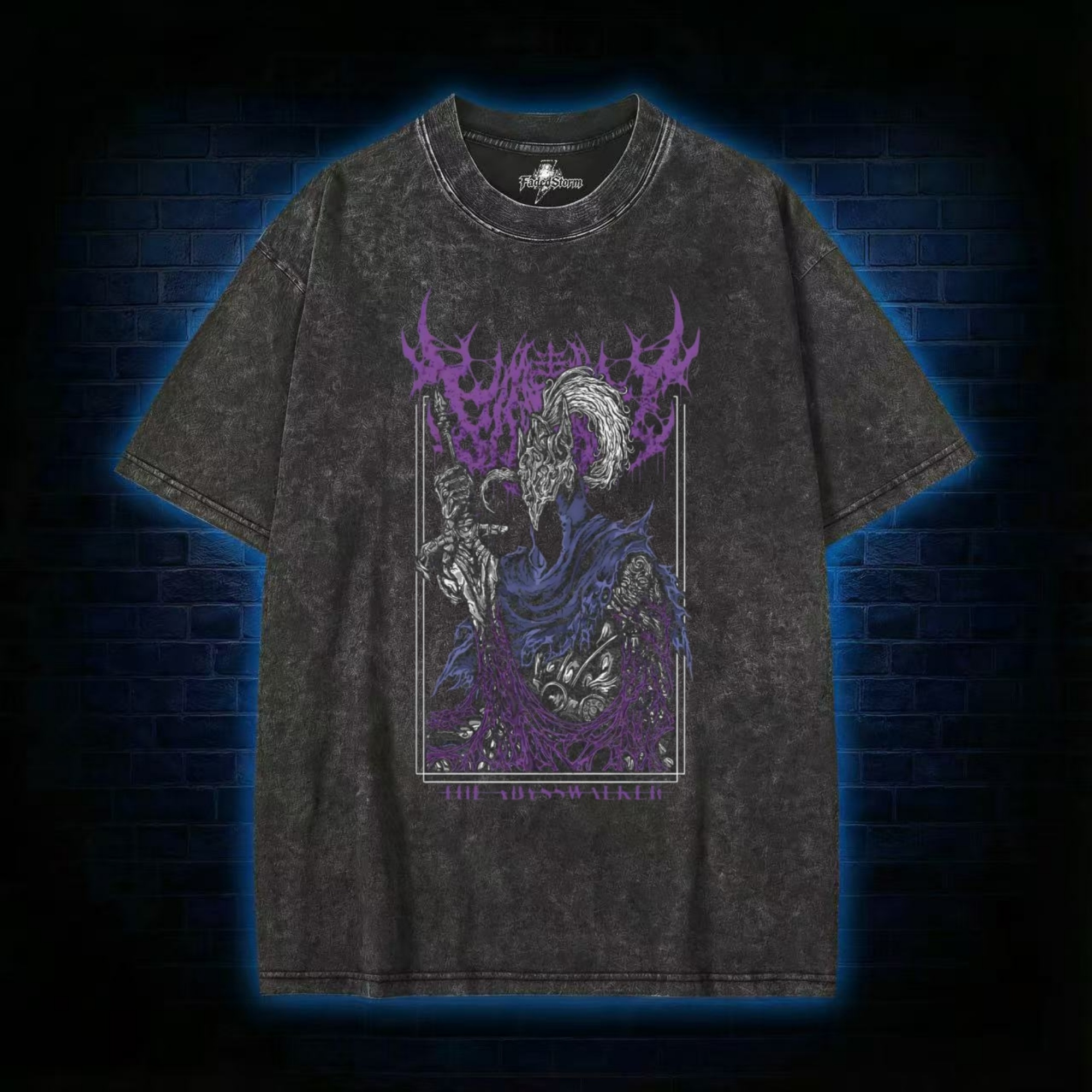 Into the Abyss Washed T-Shirt