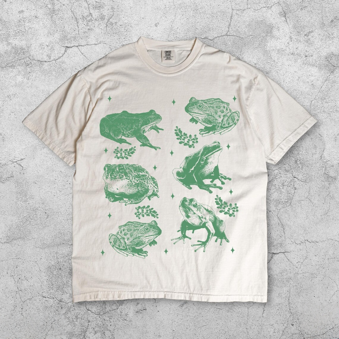 Frog Tattoo Style T-Shirt