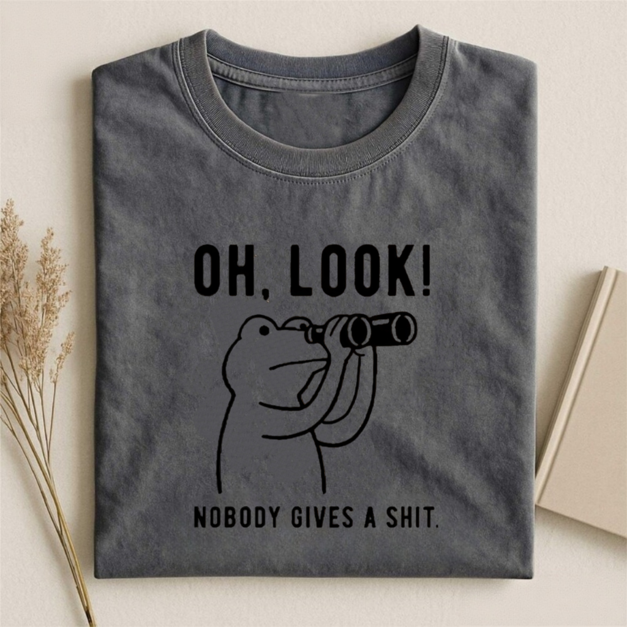 Frog of Indifference T-shirt