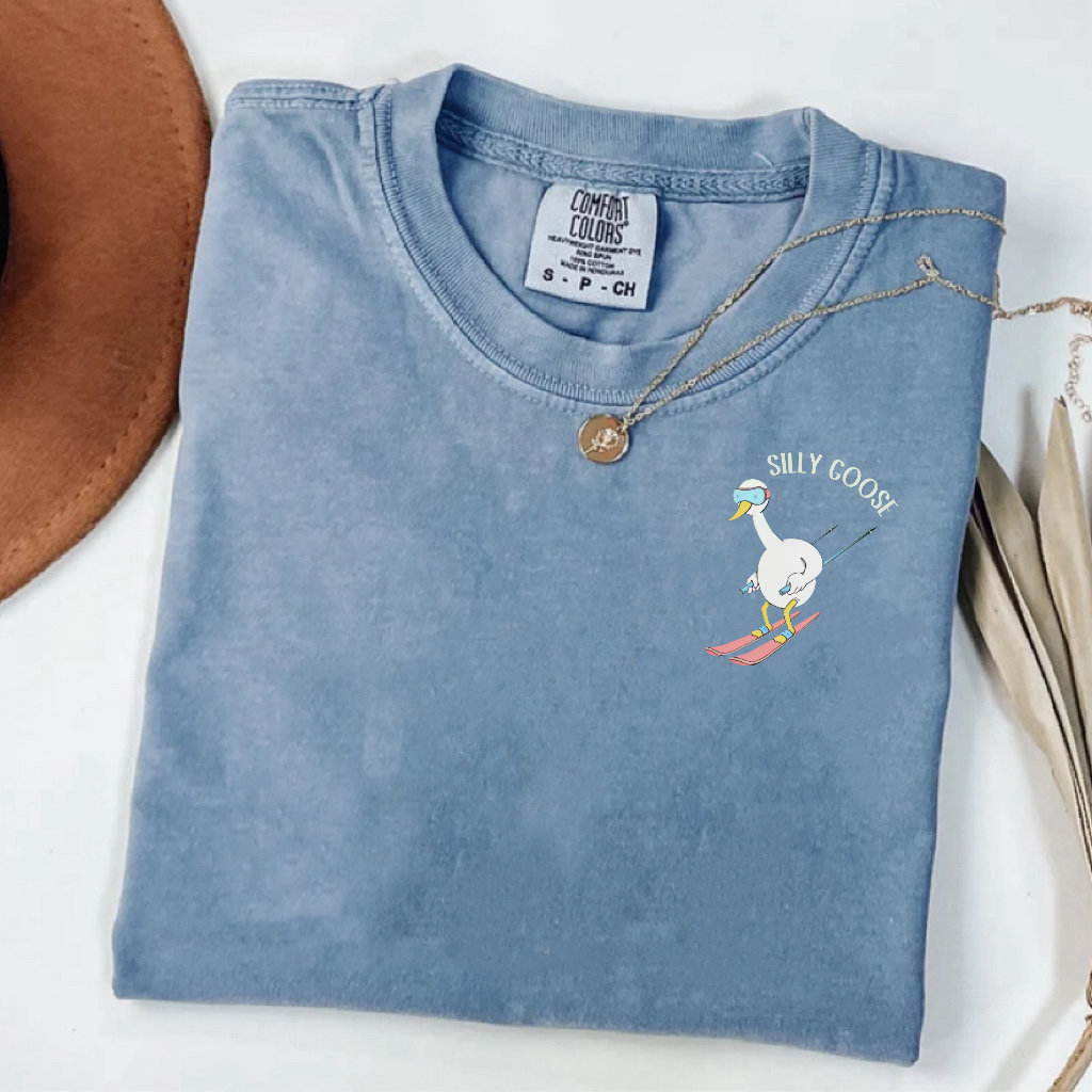 Ski Silly Goose T-shirt