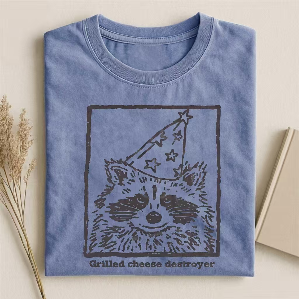Grilled Cheese Destroyer T-shirt