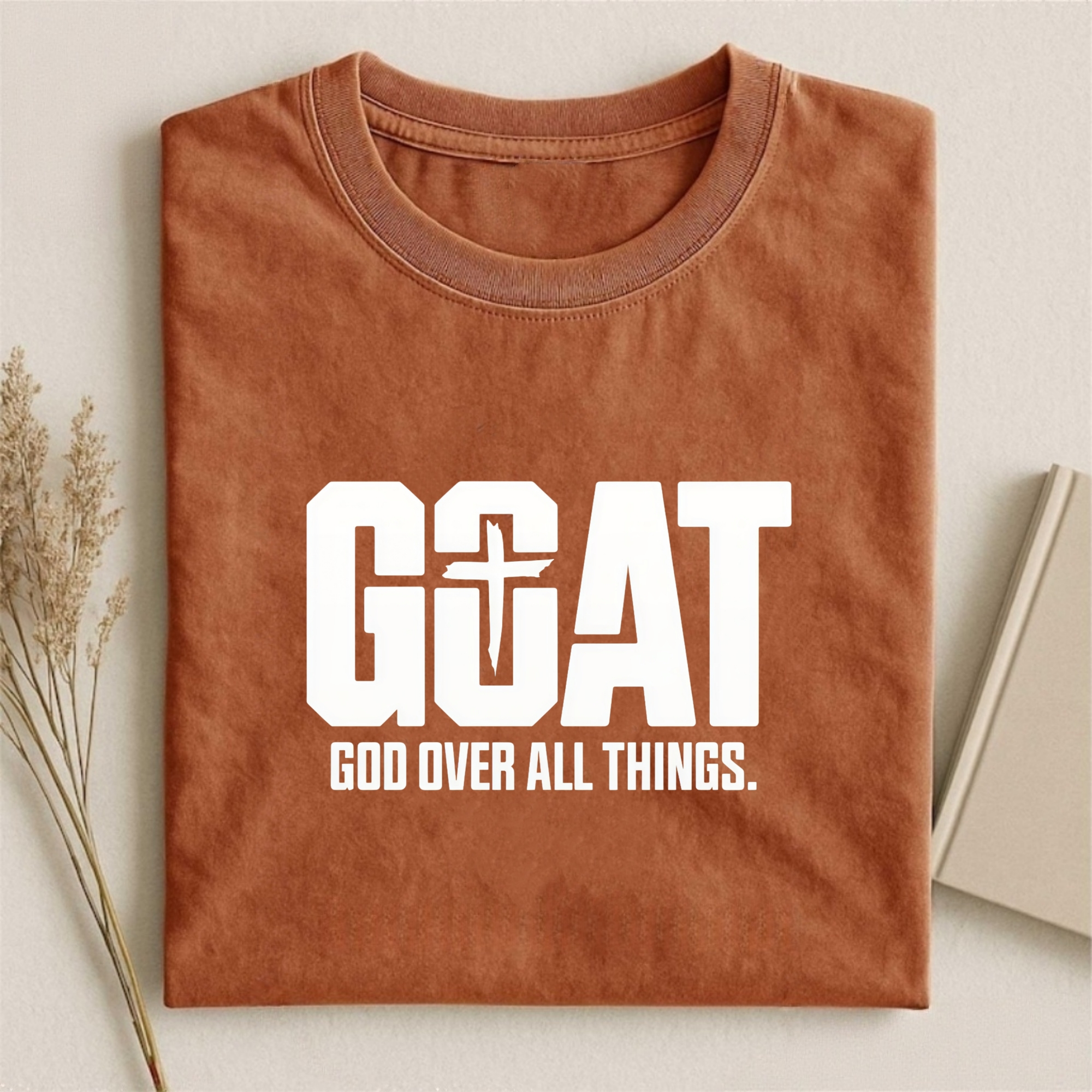 Goat God Over All Things T-Shirt