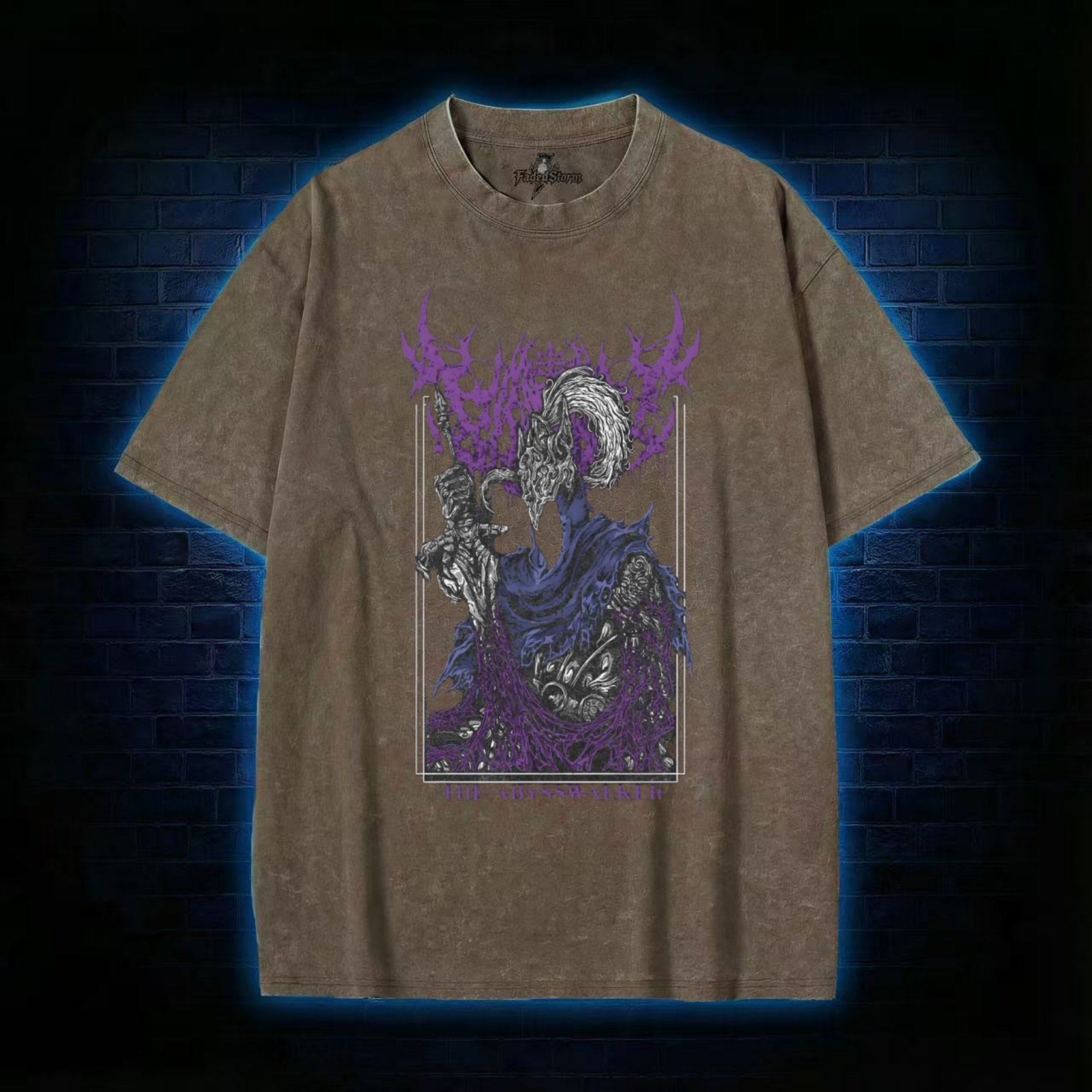 Into the Abyss Washed T-Shirt