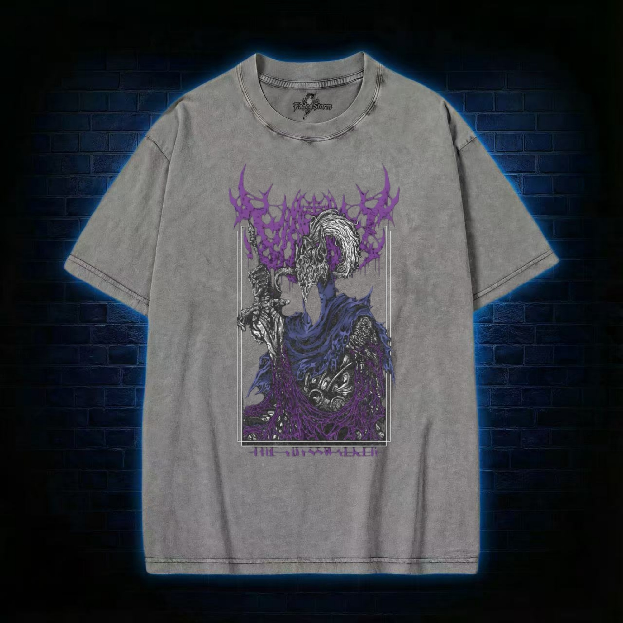 Into the Abyss Washed T-Shirt