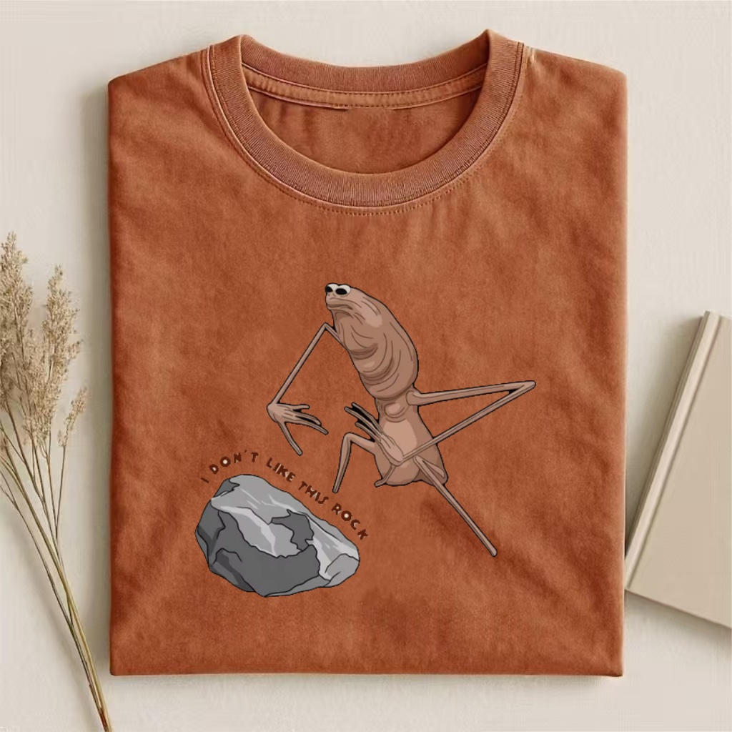 "I Don’t Like This Rock"  T-Shirt