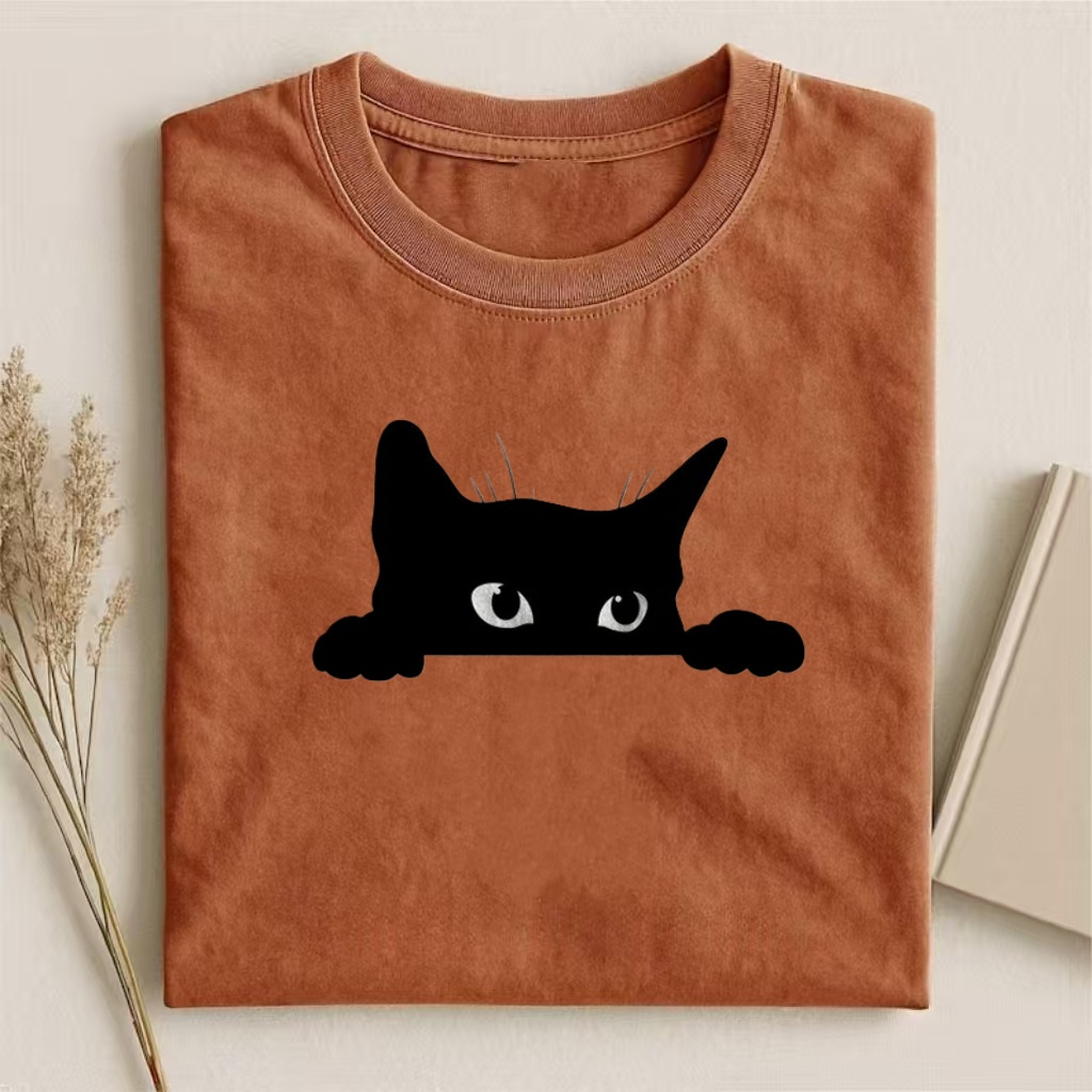 Black Cat T-shirt
