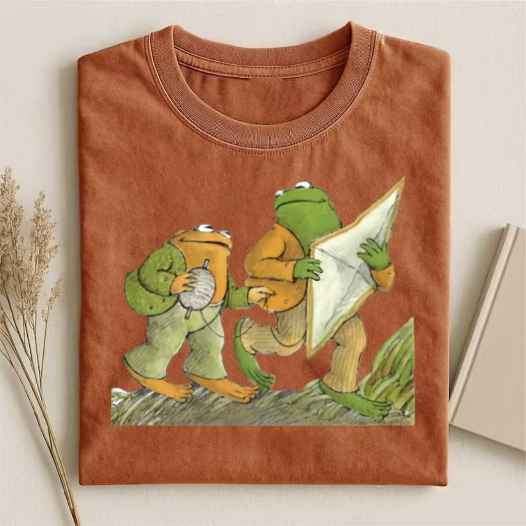Frog and Toad Adventure T-shirt