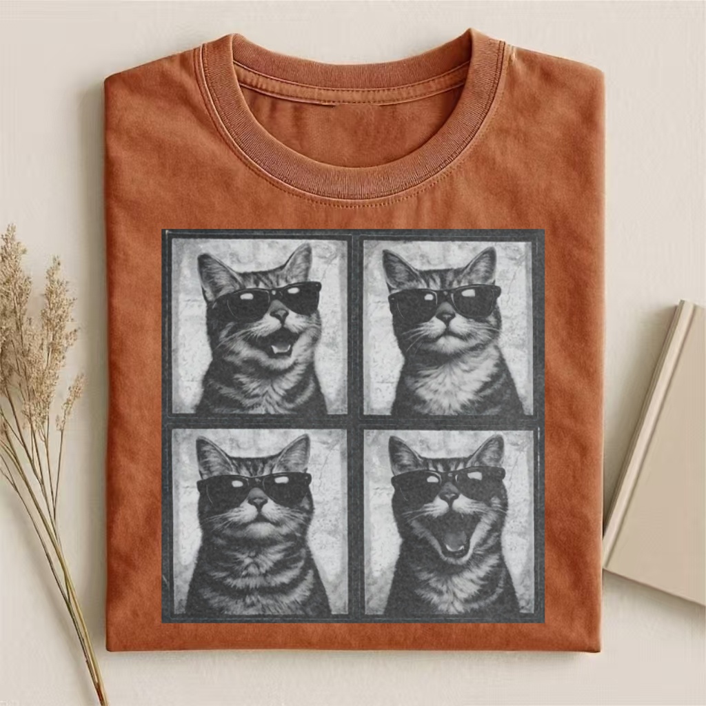 Funny Cat T-shirt