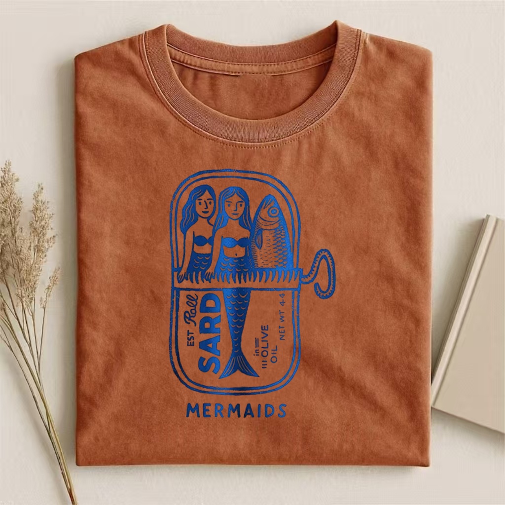 Mermaid Can T-shirt