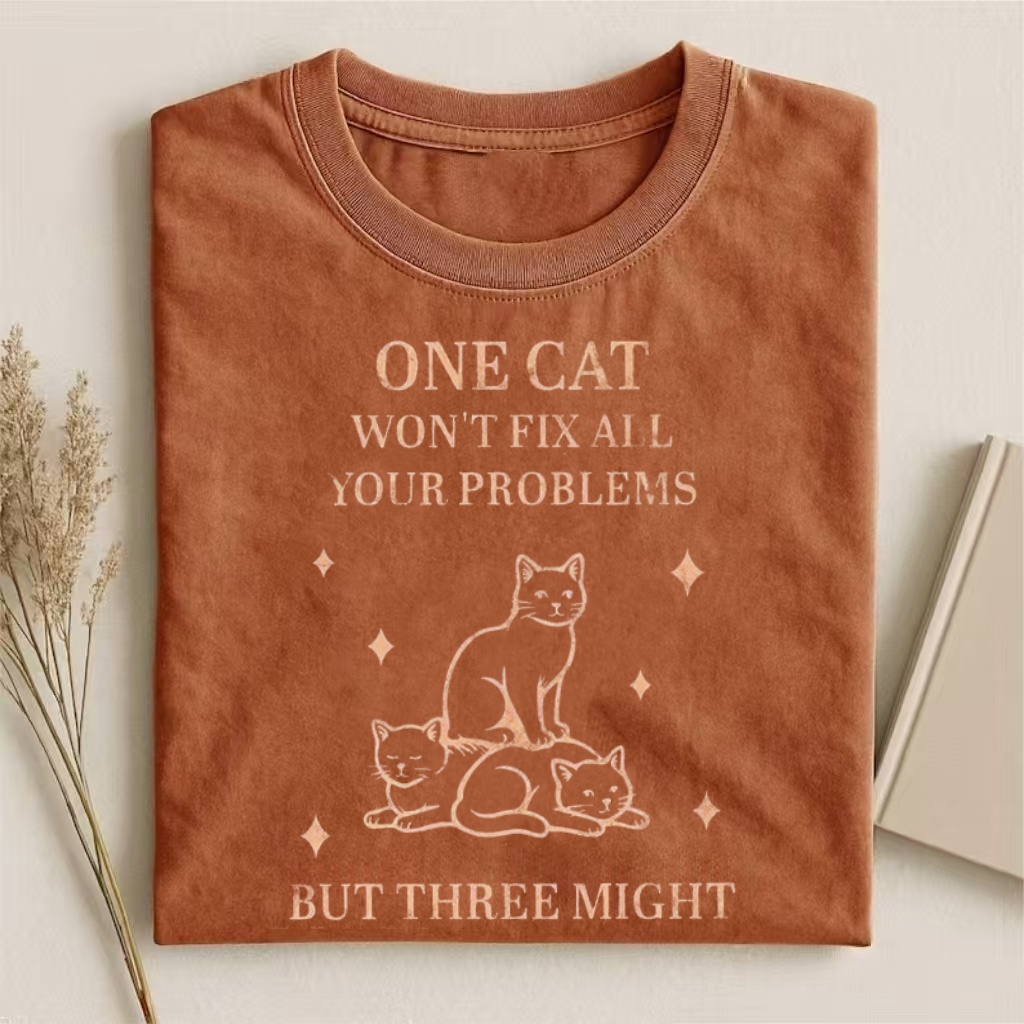 Funny Cat Lover T-shirt