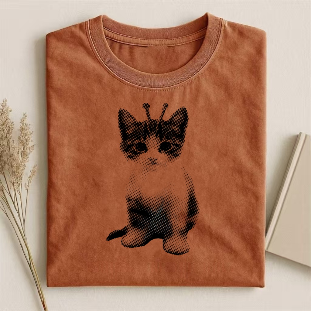 Silly Cat 90s T-shirt