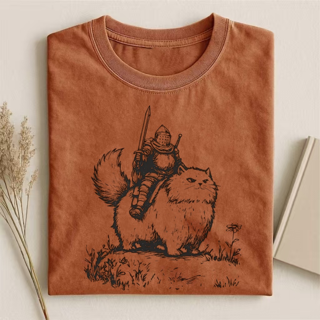 Funny Cat Meme T-shirt