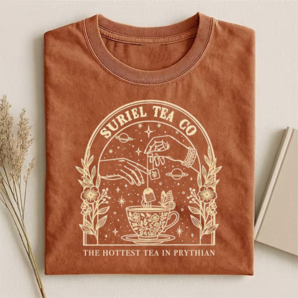  "Hottest Tea in Prythian" T-shirt