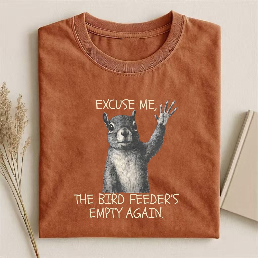 Funny Squirrel T-shirt