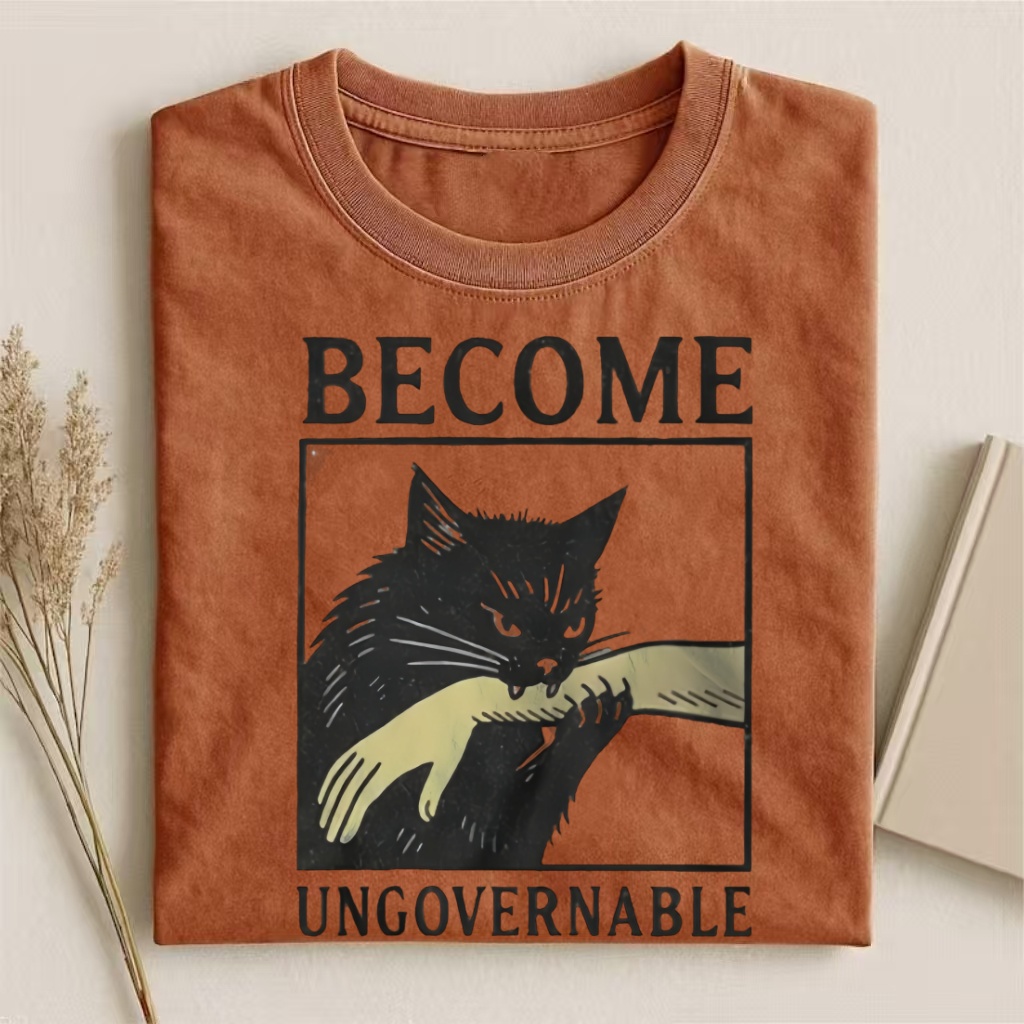 Become Ungovernable T-shirt