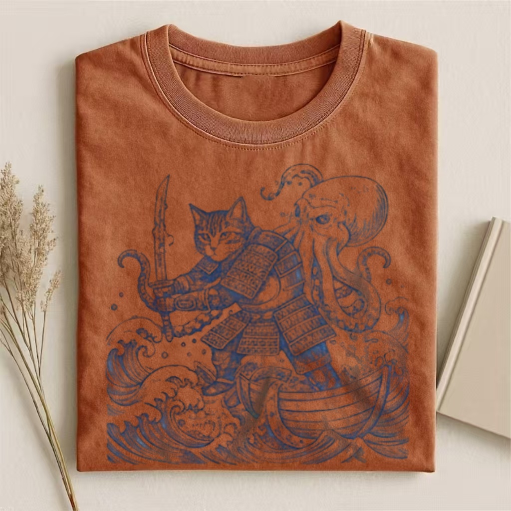 Funny Cat meme T-shirt