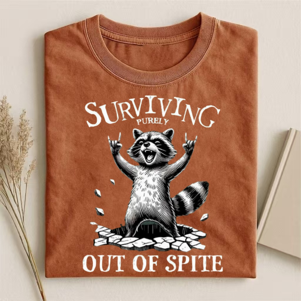 Surviving Purely Out Of Spite T-shirt