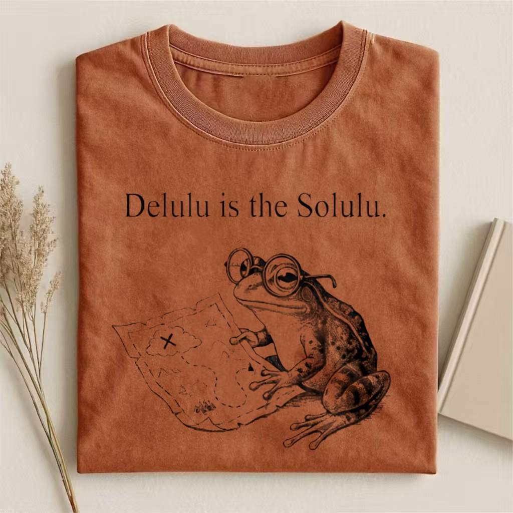 Delulu is the Solul T-shirt
