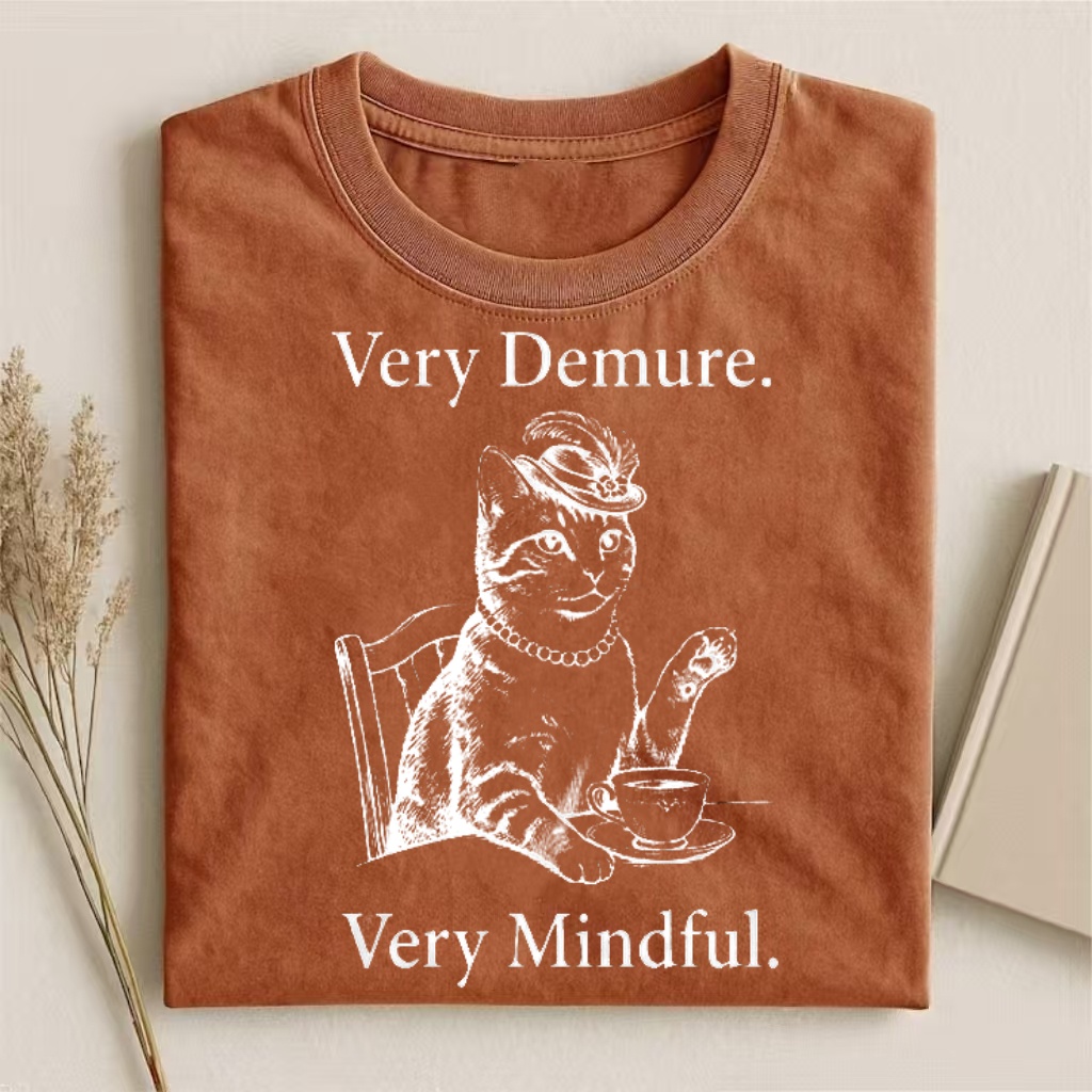 Very Demure, Very Mindful T-shirt