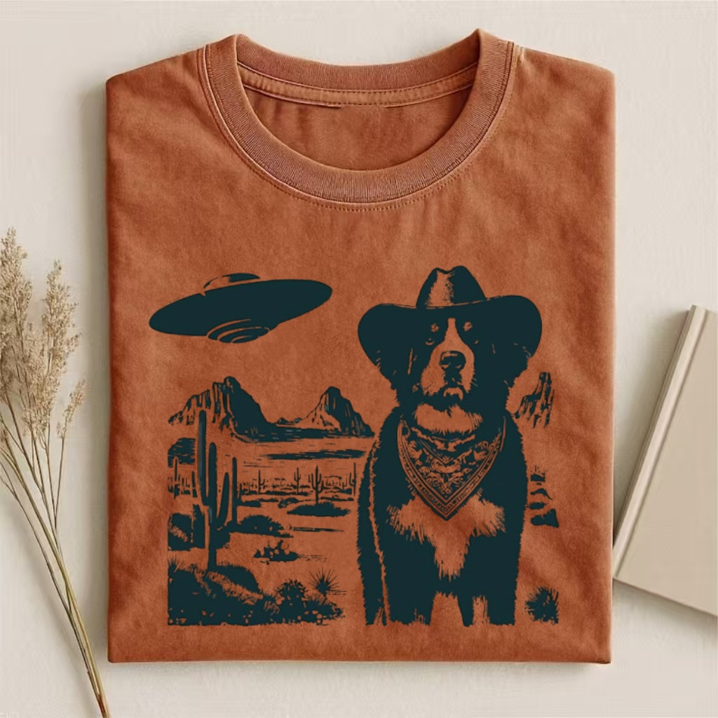 Vintage Bernese UFO T-shirt