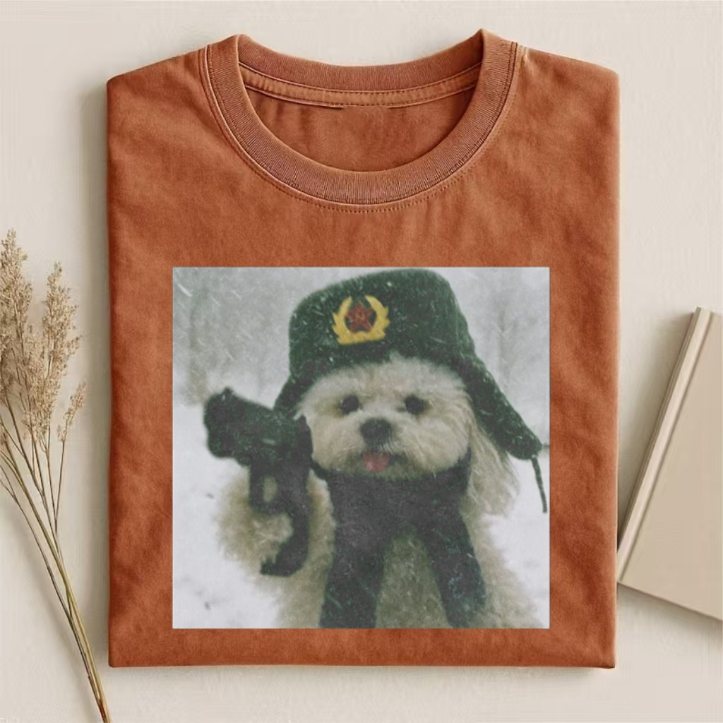 Funny Dog Meme T-shirt