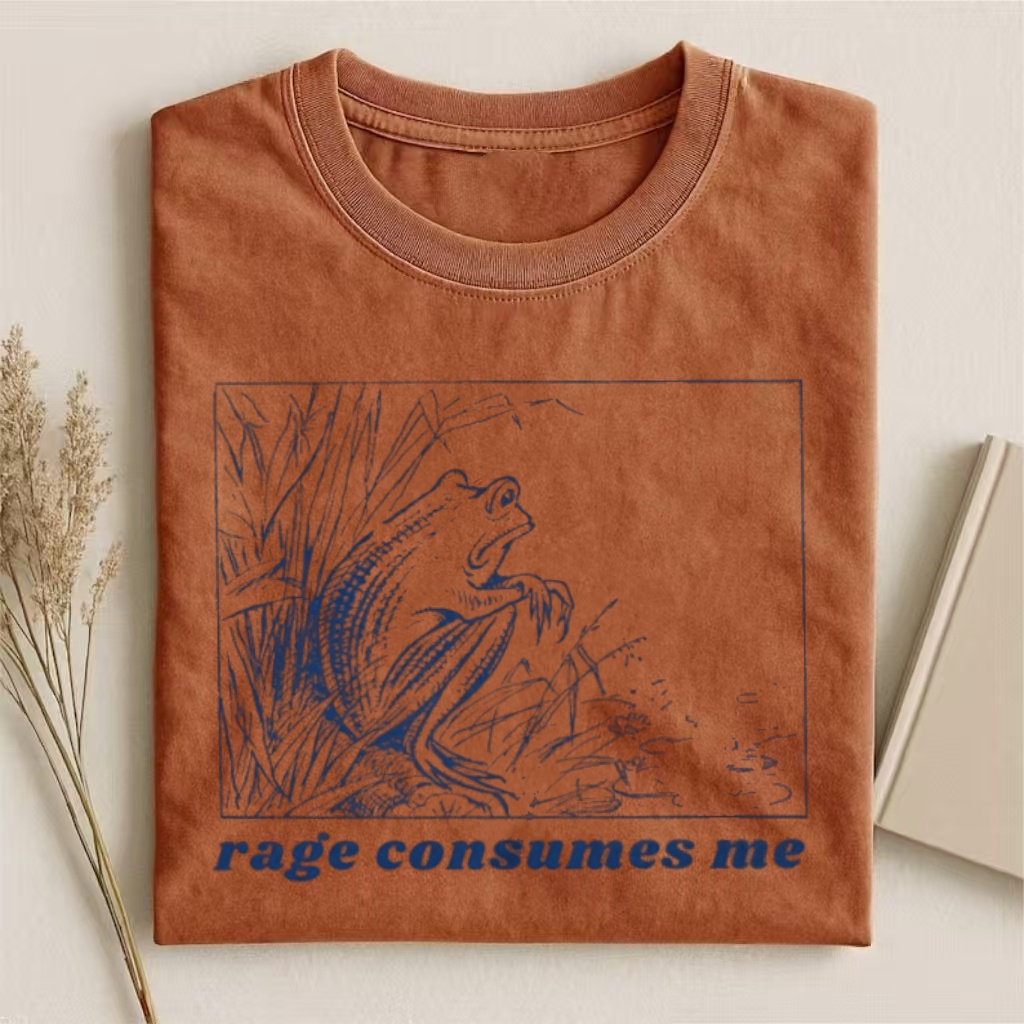 Rage consumes me T-shirt