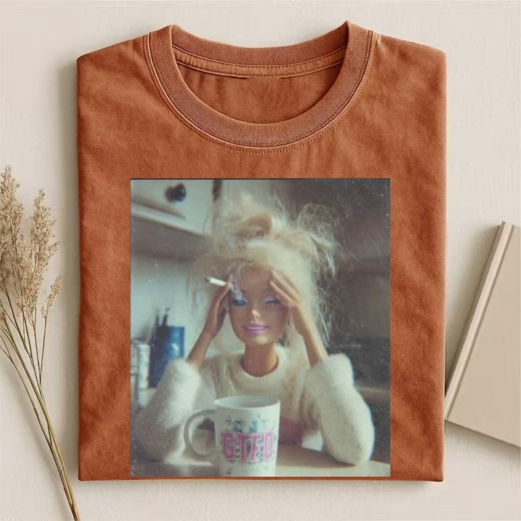 Funny Doll Face Meme T-shirt
