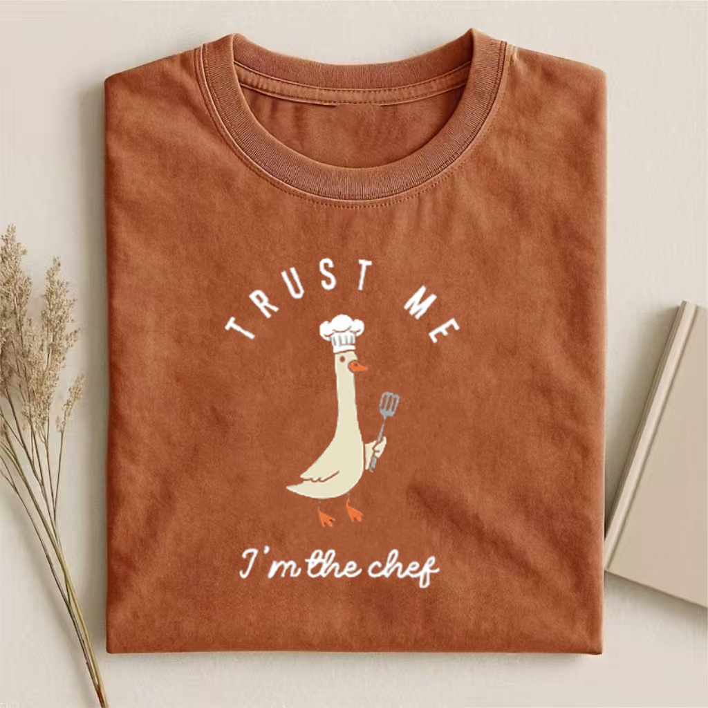 Funny Chef Goose T-shirt