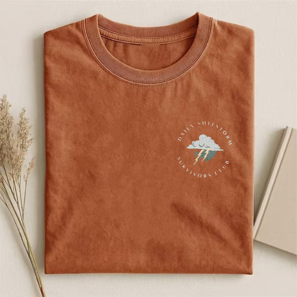 Daily Shitstorm Survivors Club T-shirt
