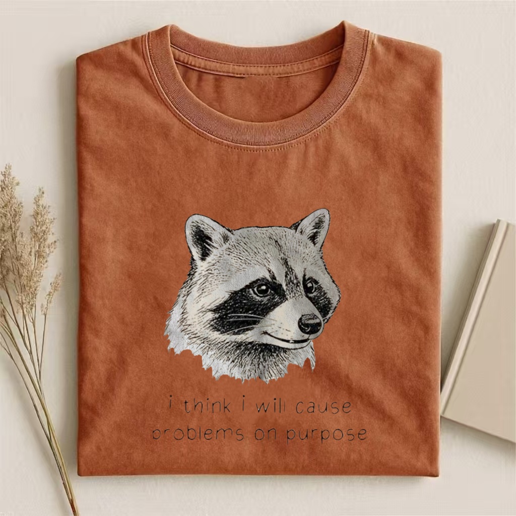 Stupid Raccoon T-shirt