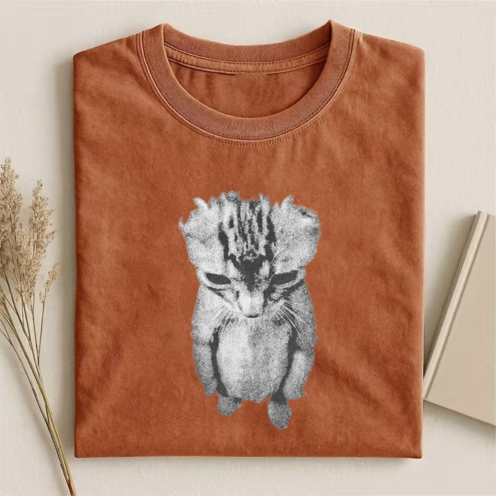 Sad Kitten Meme T-shirt
