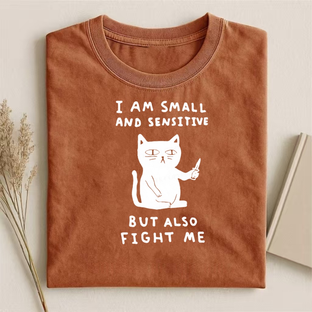 I Am Small And Sensitive T-shirt