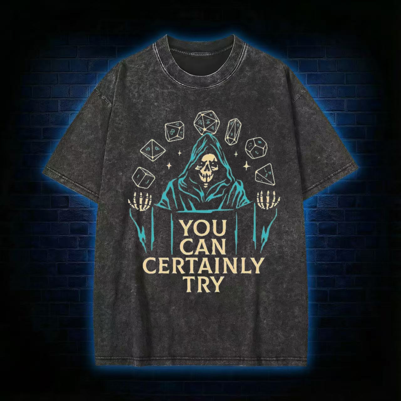 You Can Certainly Try Vintage Washed T-shirt