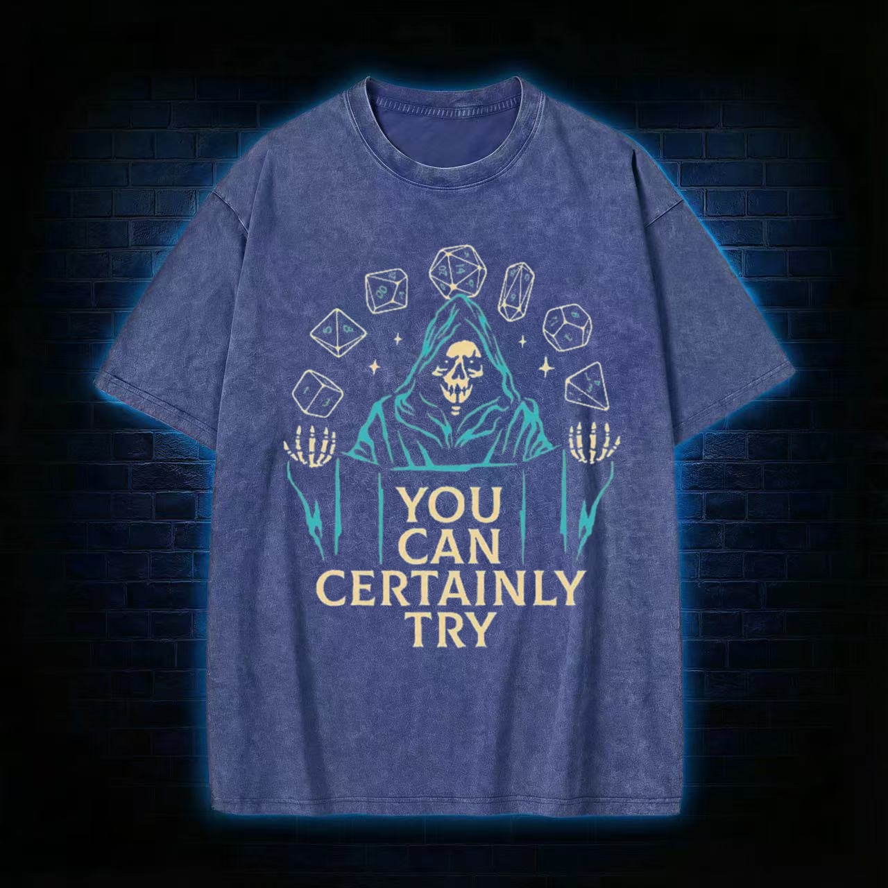 You Can Certainly Try Vintage Washed T-shirt