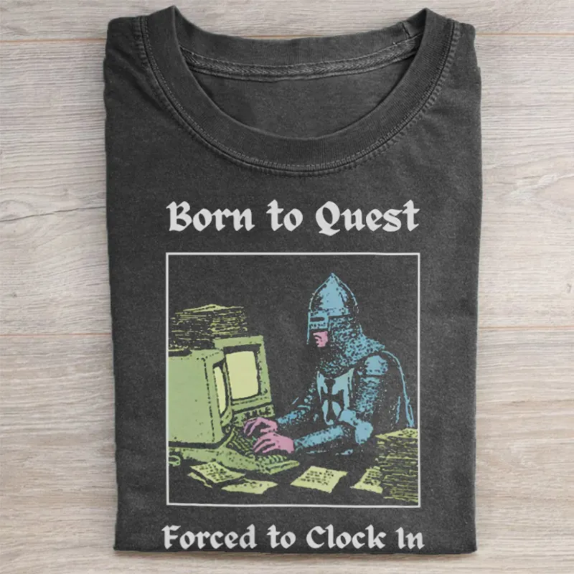 Born to Quest T-shirt