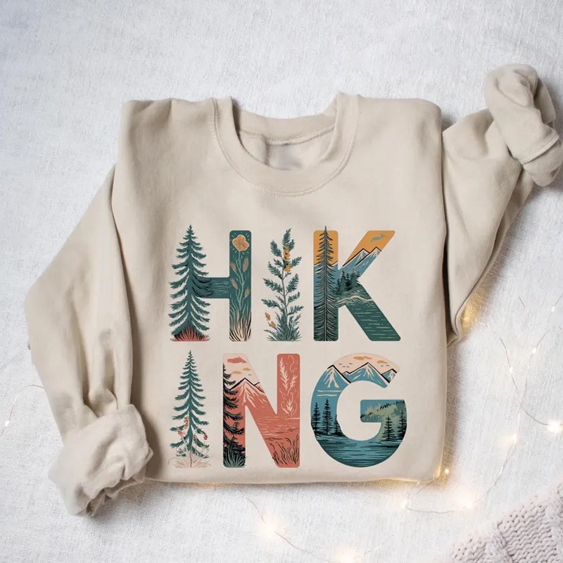 Hiking Nature Lover Sweatshirt