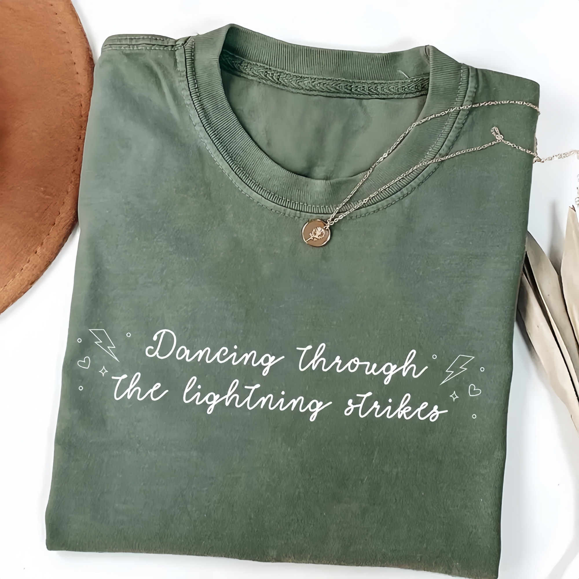 Dancing Through the Lightning Strikes T-shirt