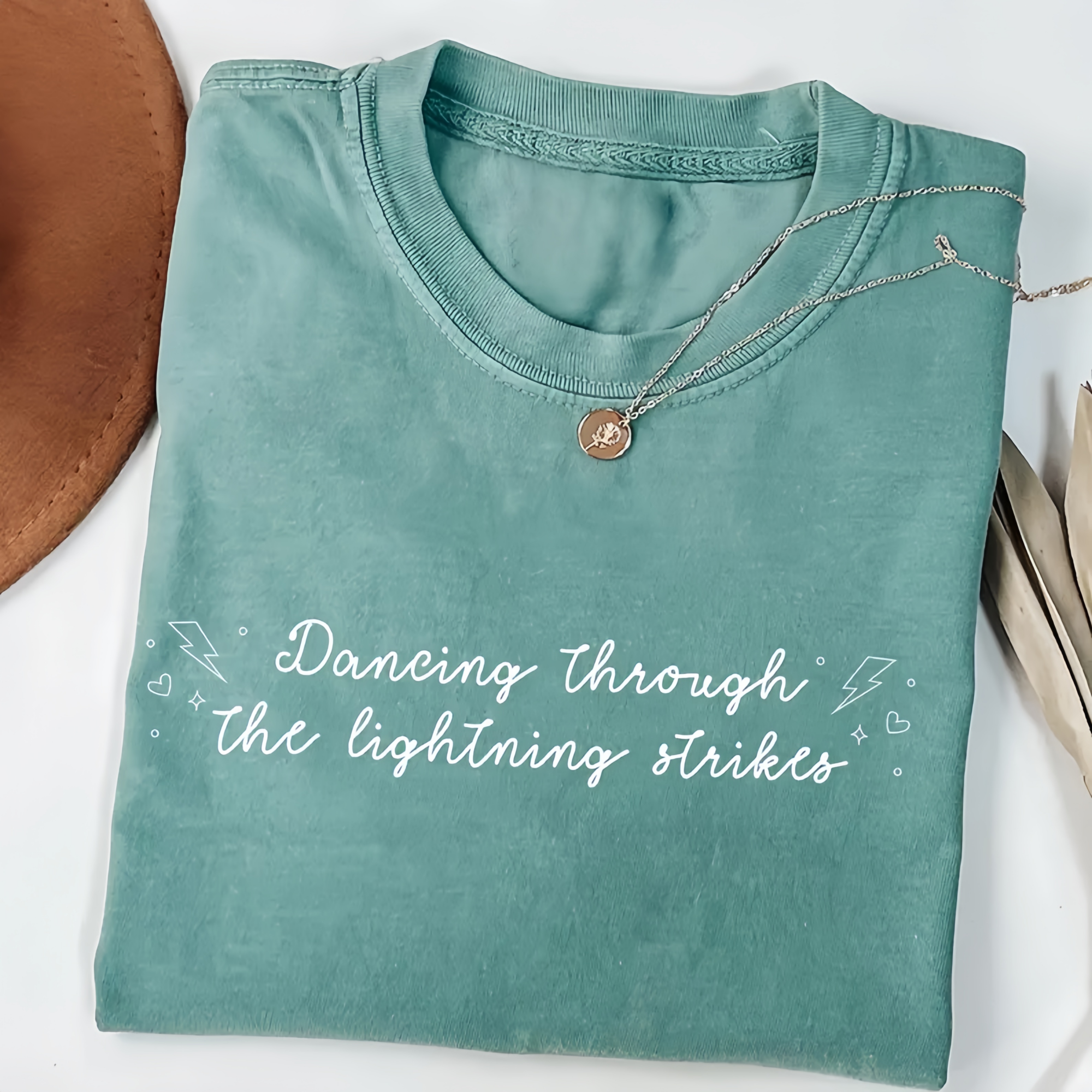 Dancing Through the Lightning Strikes T-shirt