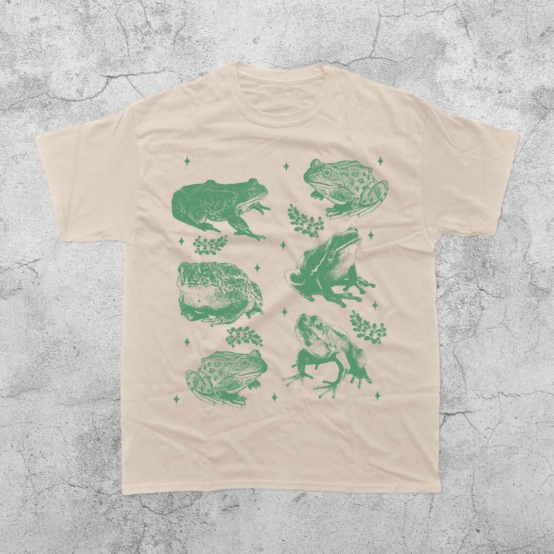 Frog Tattoo Style T-Shirt