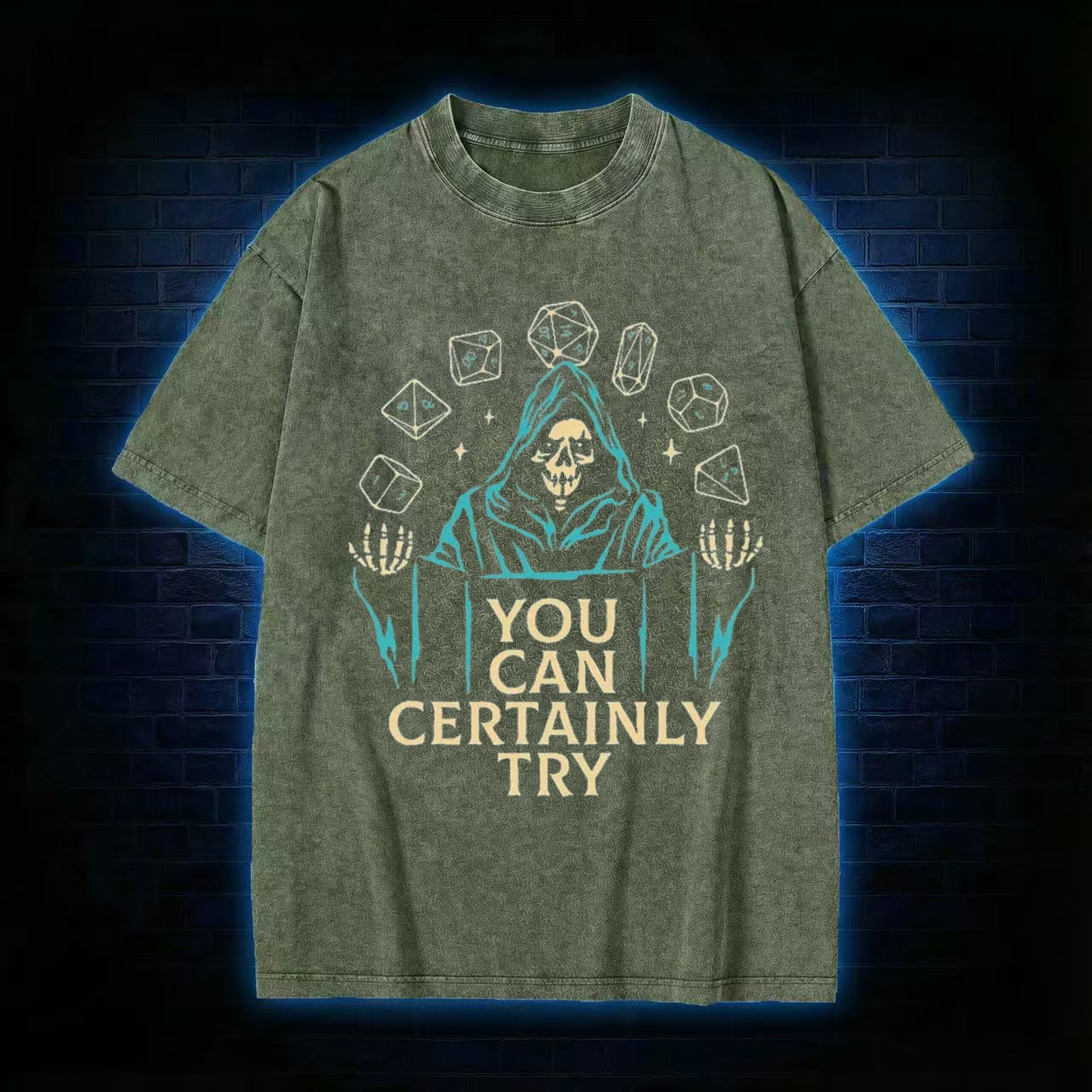 You Can Certainly Try Vintage Washed T-shirt