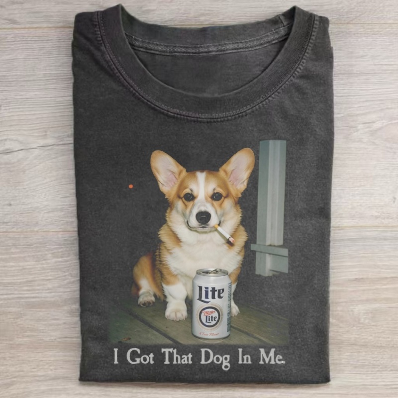 I Got That Dog In Me Corge T-Shirt