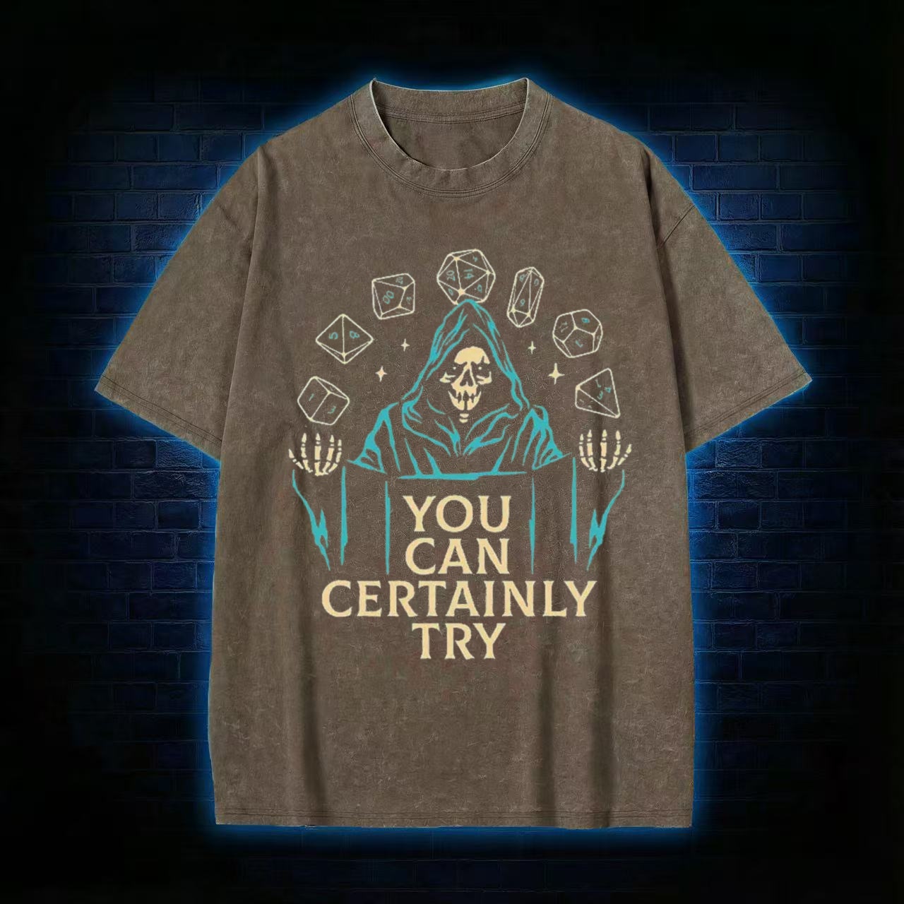 You Can Certainly Try Vintage Washed T-shirt