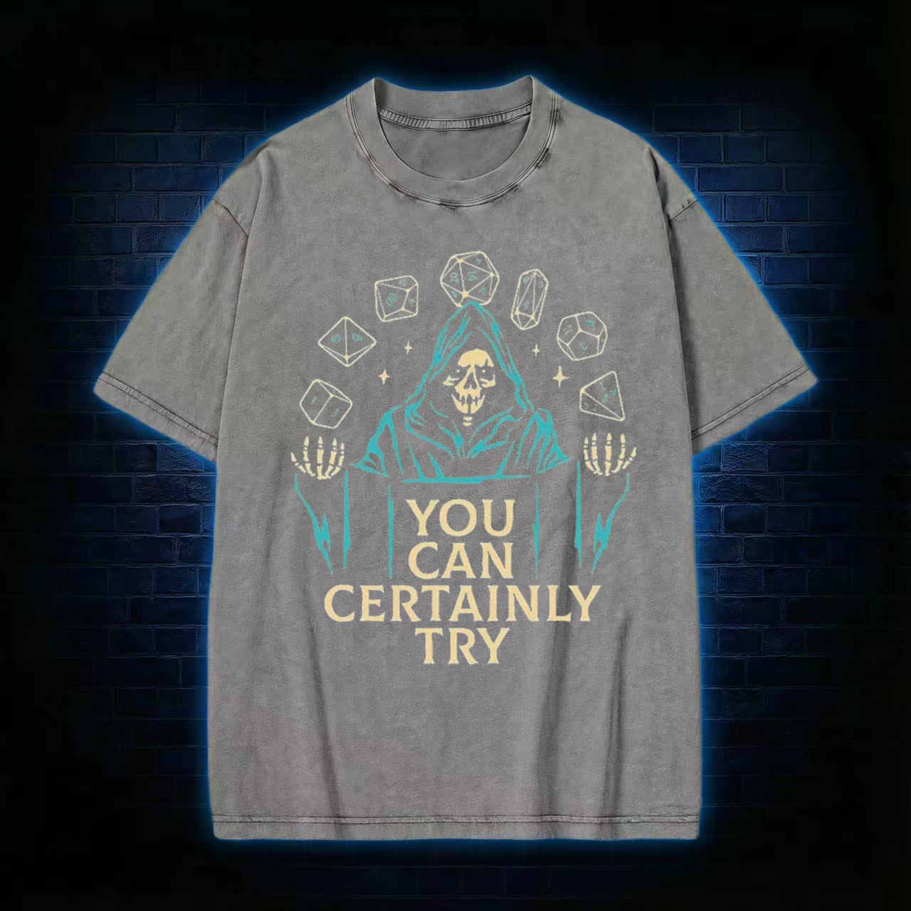 You Can Certainly Try Vintage Washed T-shirt