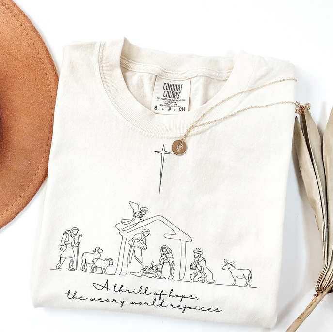 Christmas Nativity T-Shirt