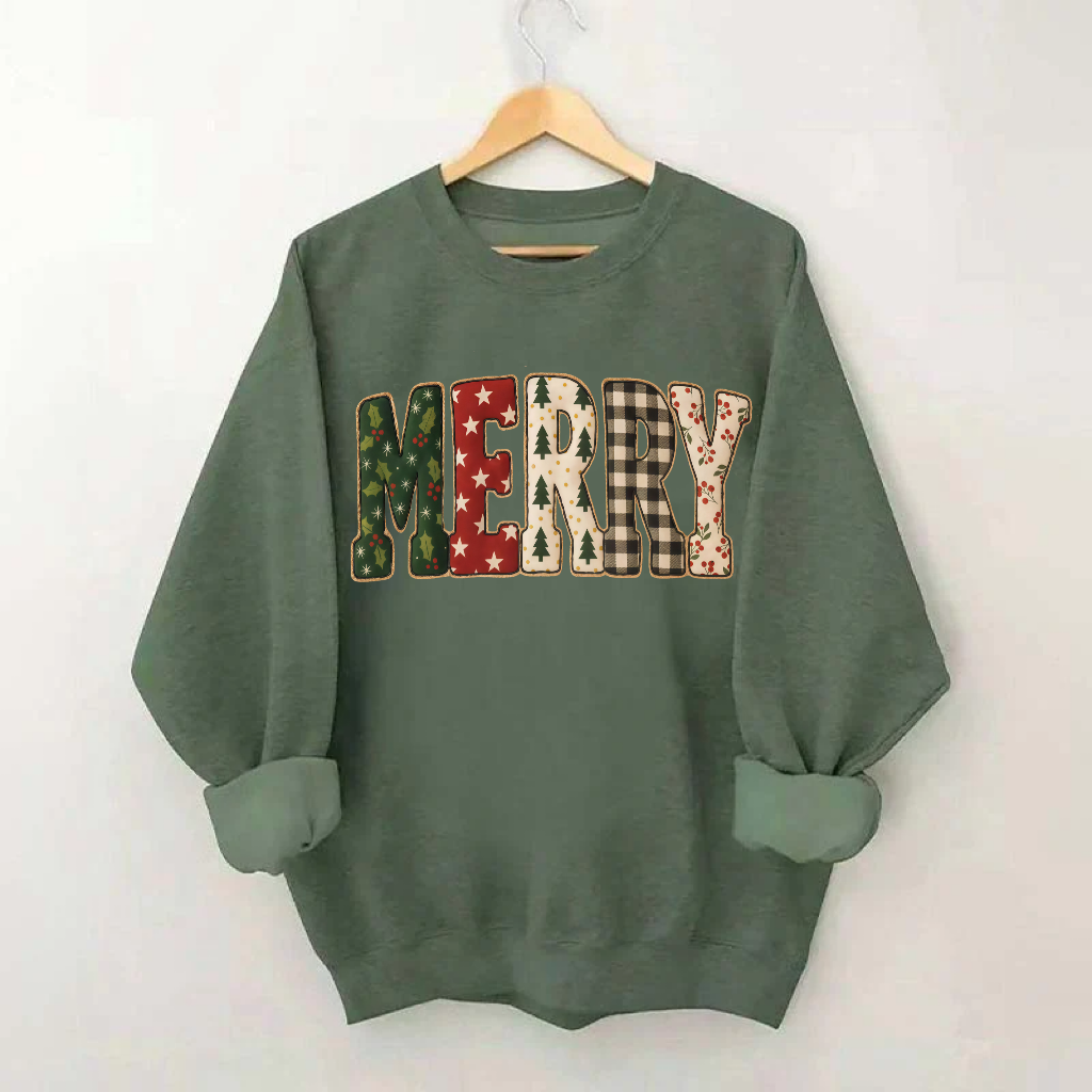 Merry Christmas Sweatshirt