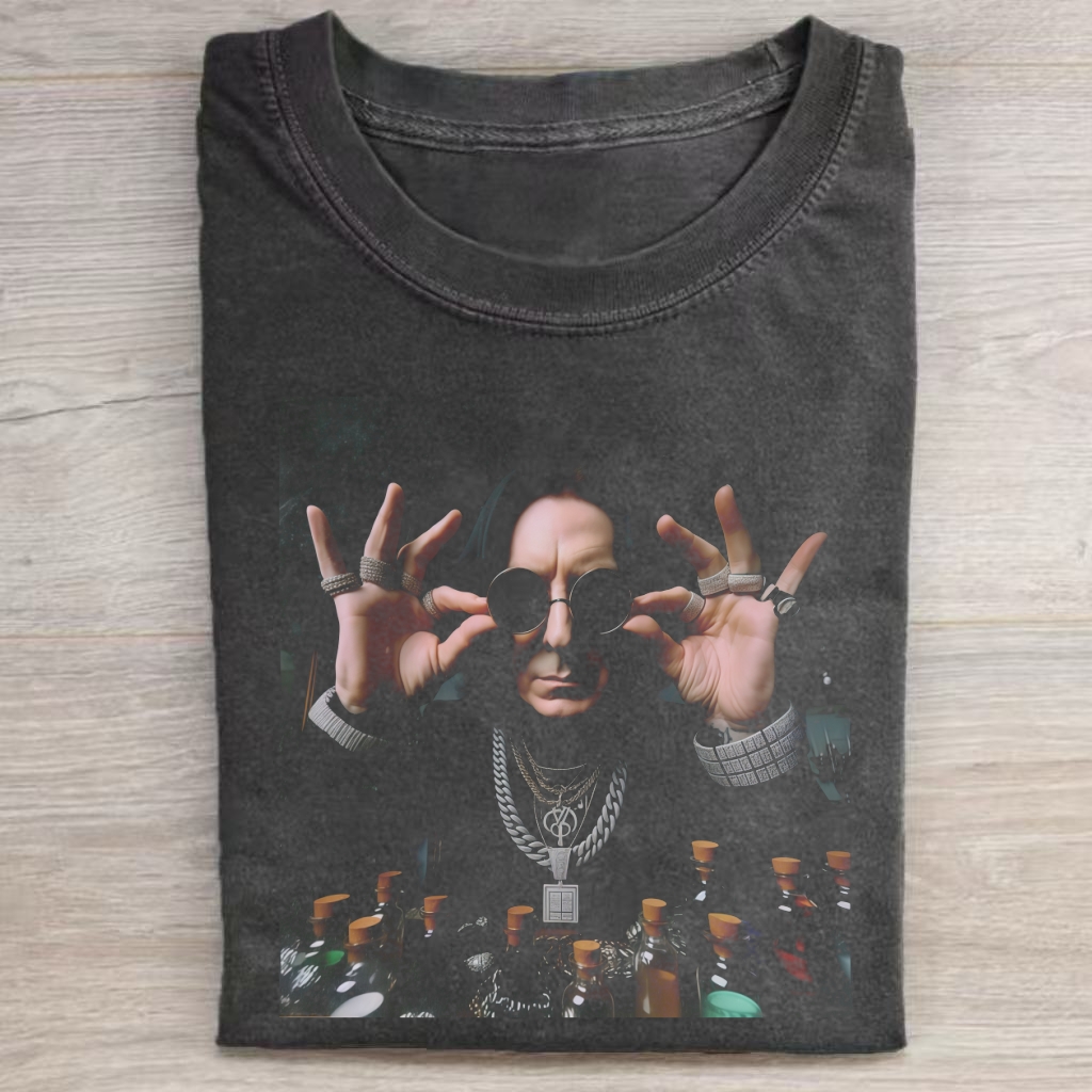 Prince Rapper Comfort Colors T-Shirt